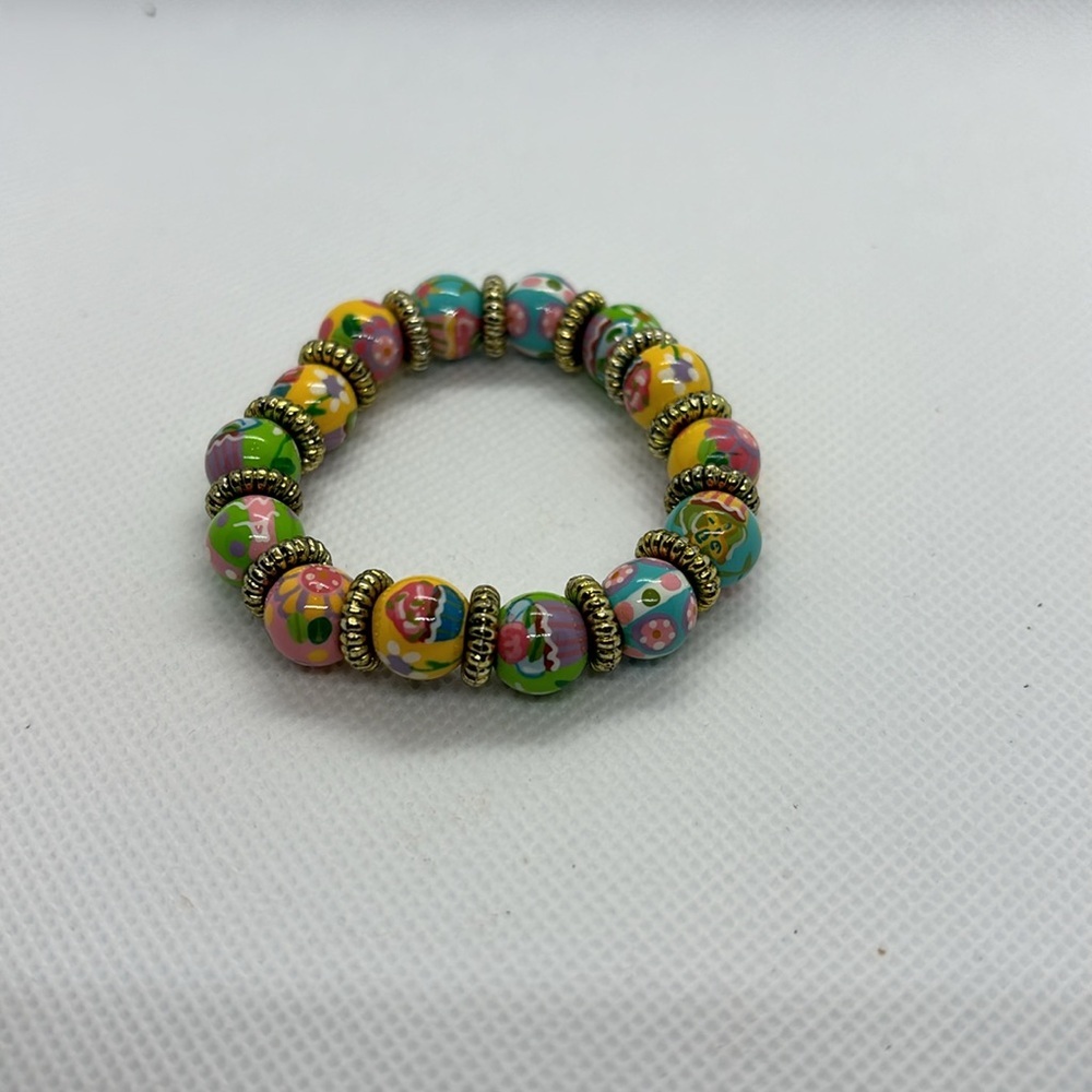 Angela Moore Classic Beaded Bracelet - Small - Picture 2 of 3